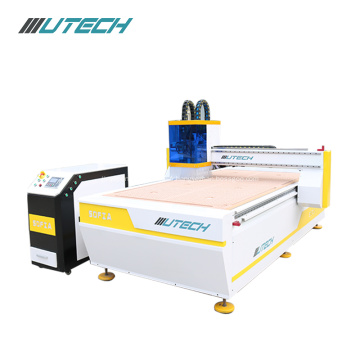 Machine de découpe multi-CNC avec couteau oscillant